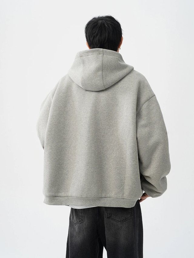 Double Zip Hoodie: seller detail photo 7