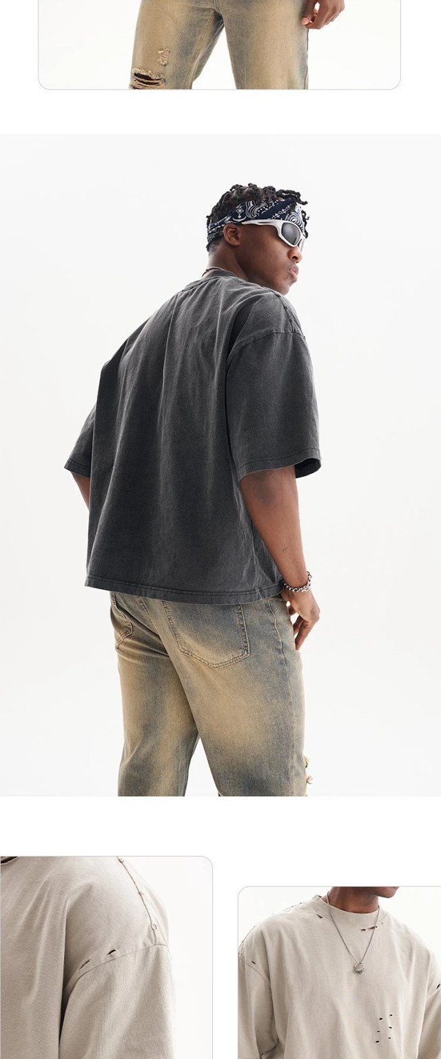 Heavyweight Cotton Street Tee: seller detail photo 6