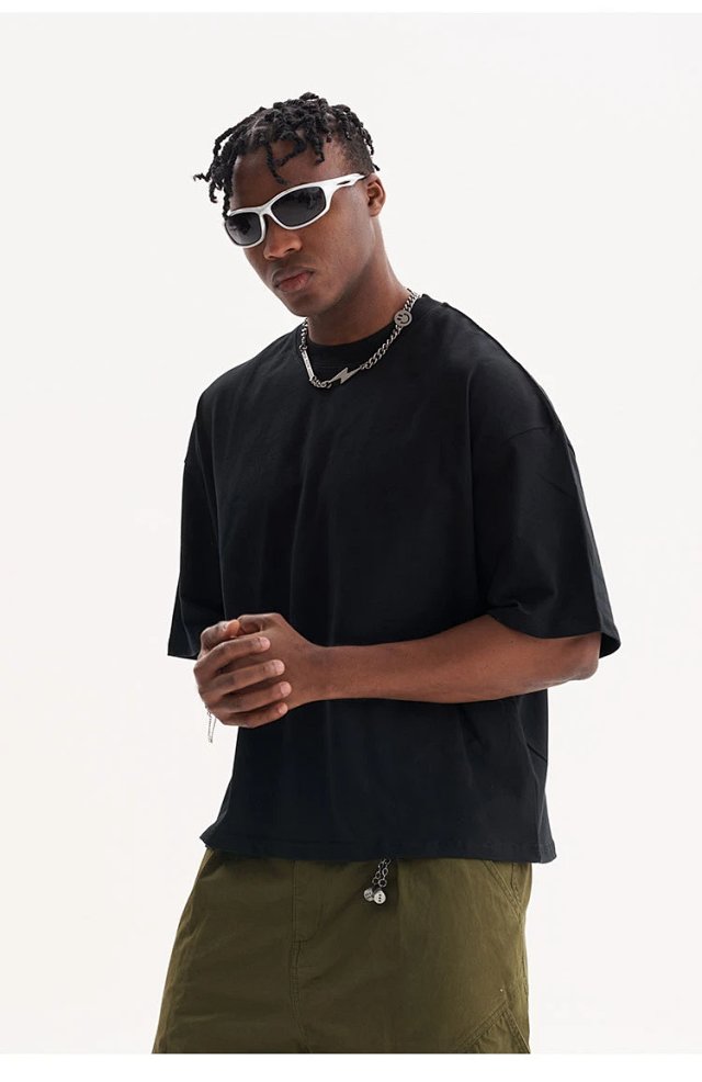 Heavyweight Oversized Cotton Tee: seller detail photo 4