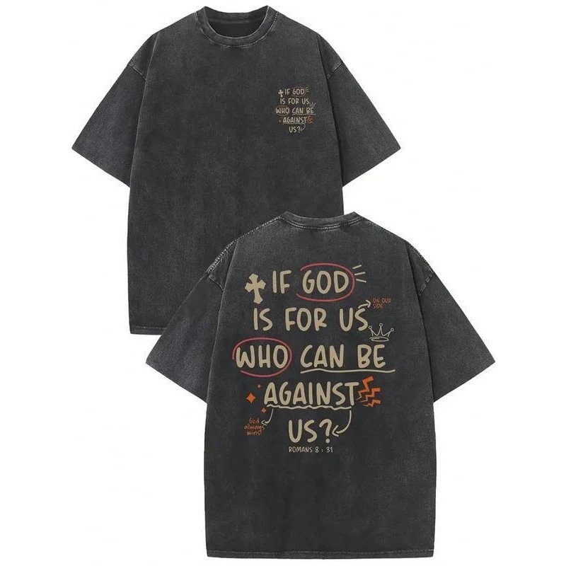 230G Double Sided Tee | 1 colorways