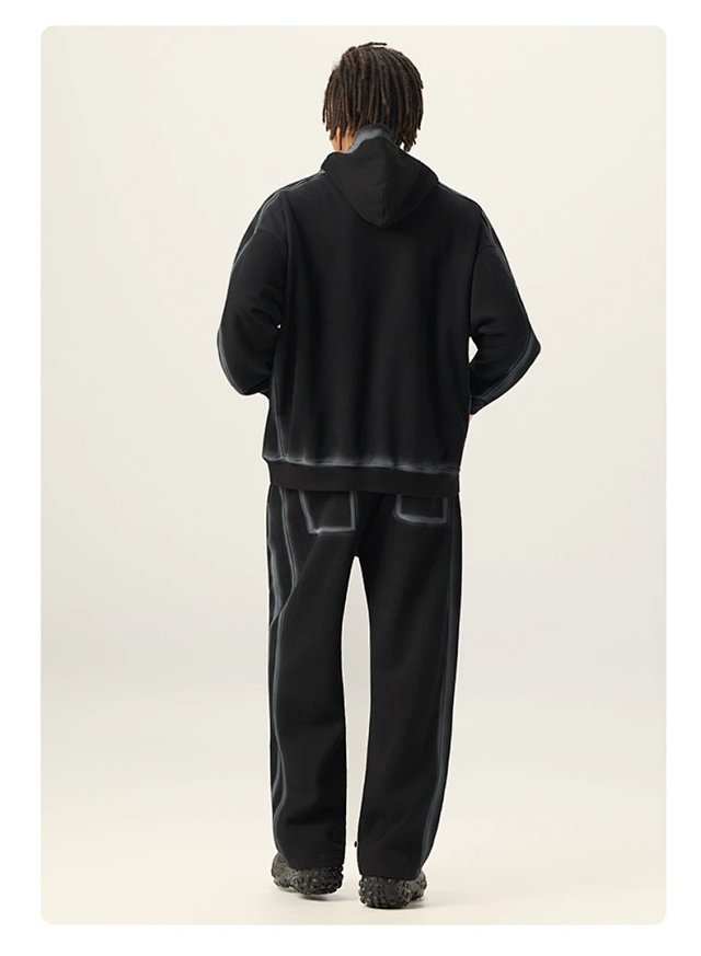 350G Heavyweight Washed Hoodie: seller detail photo 12
