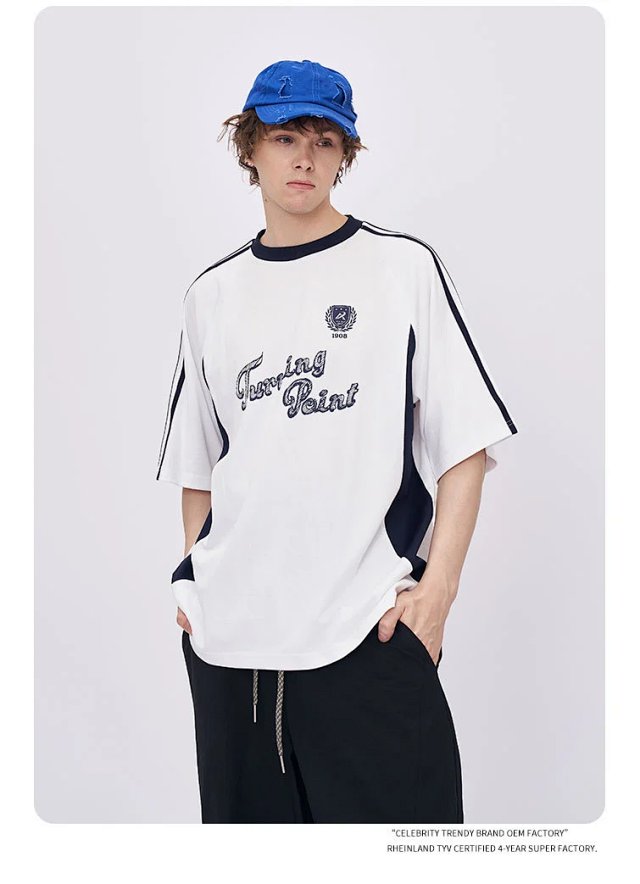 Color Block Quick Dry Tee: seller detail photo 10