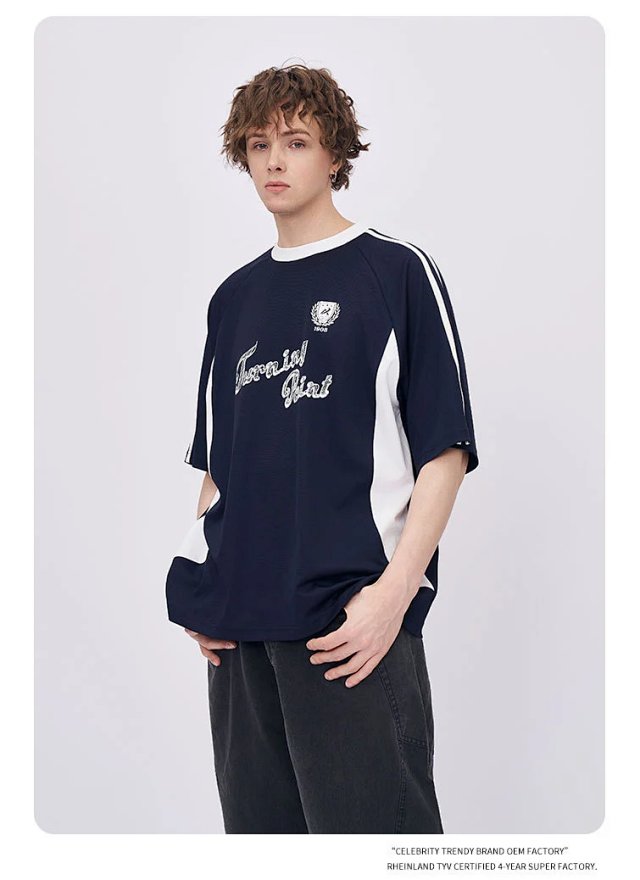 Color Block Quick Dry Tee: seller detail photo 14