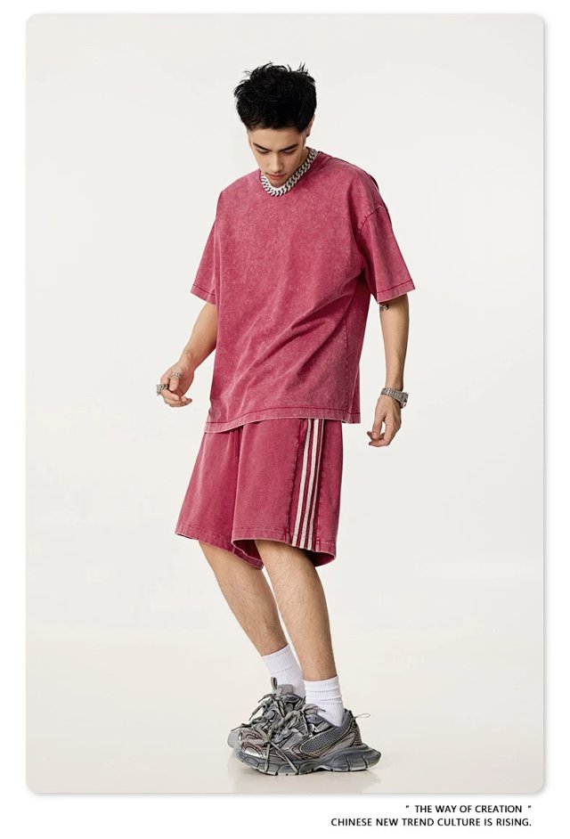 Vintage Tee & Shorts Set: seller detail photo 12