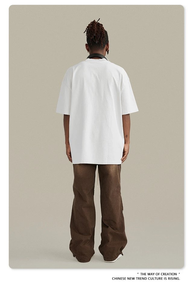 Vintage Washed Cotton Tee: seller detail photo 9