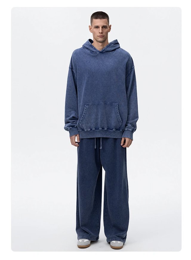420G Heavyweight Washed Hoodie: seller detail photo 10