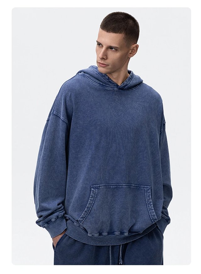 420G Heavyweight Washed Hoodie: seller detail photo 13
