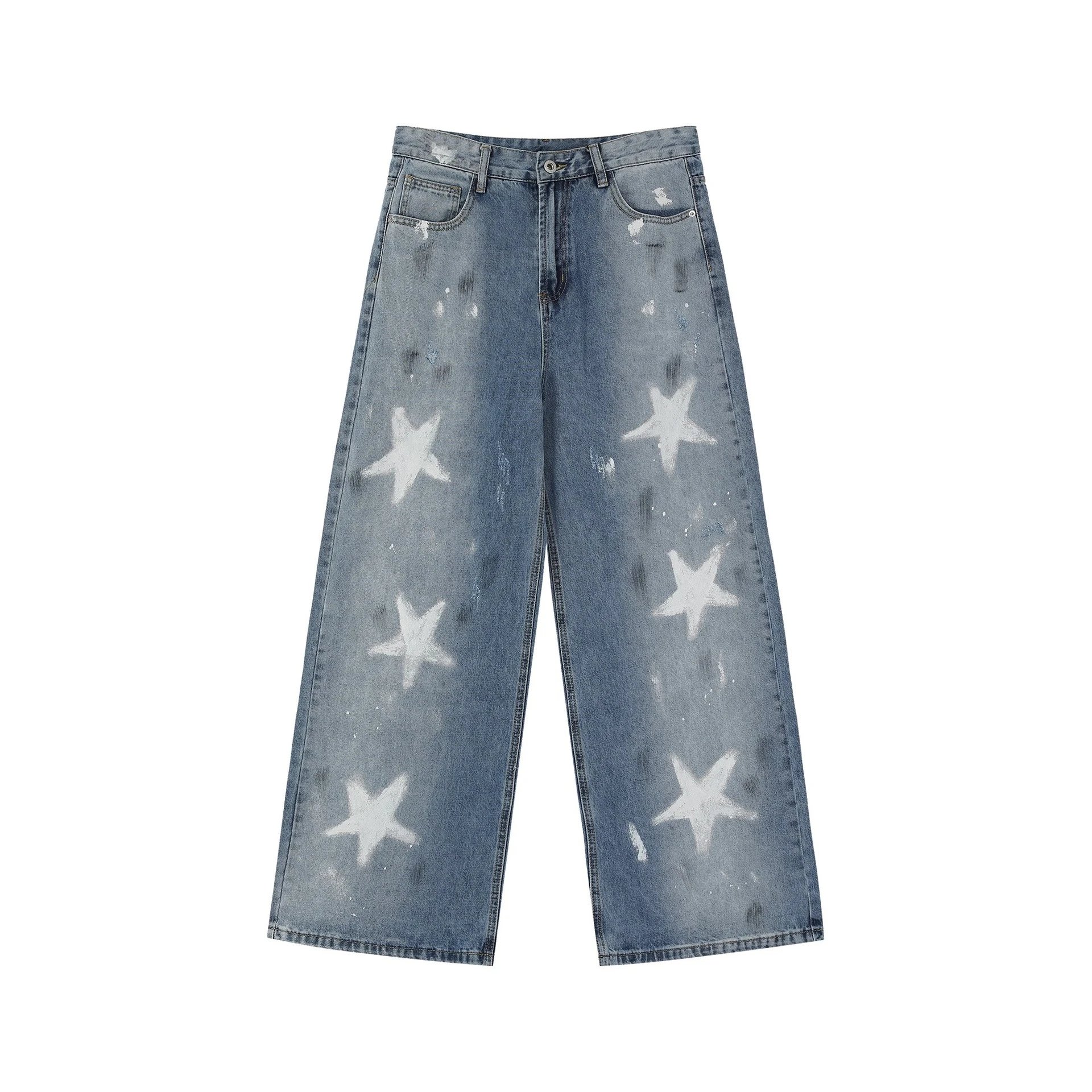 Paint Graffiti Star Jeans | 1 colorways
