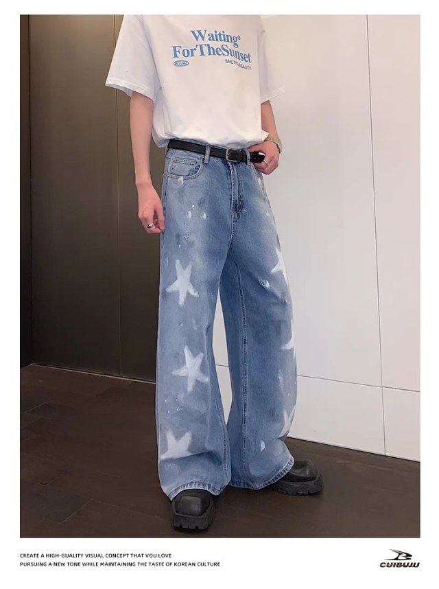 Paint Graffiti Star Jeans: seller detail photo 12