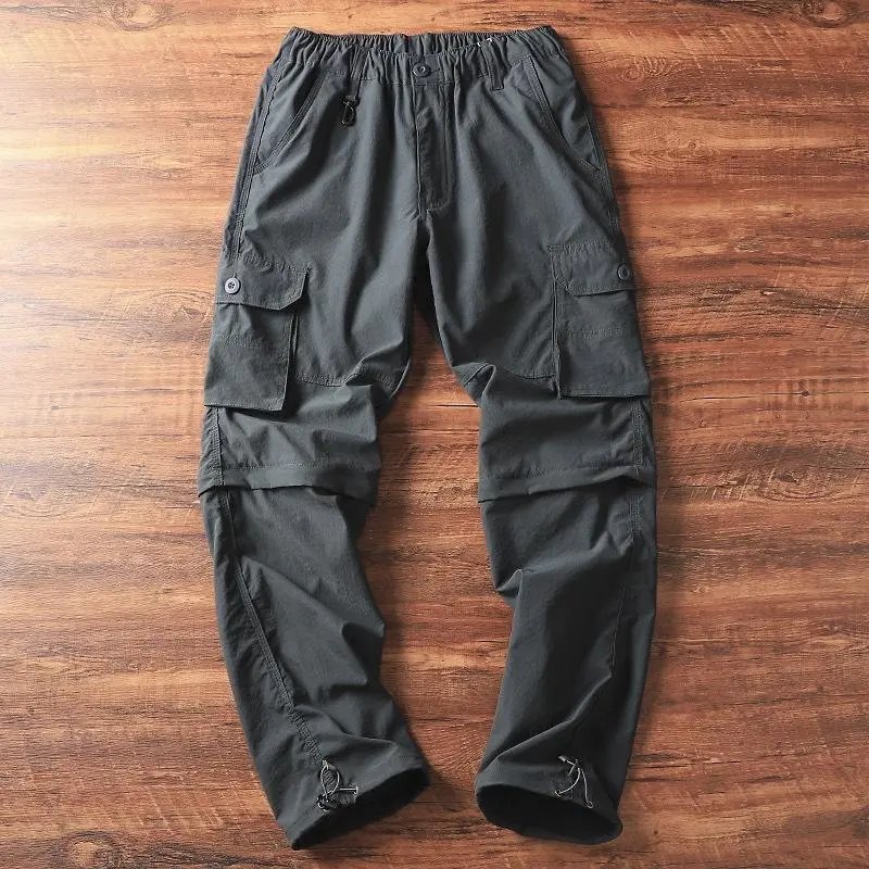 Quick Dry Cargo Pants | 4 colorways