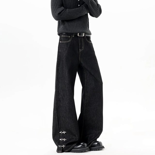 Buckle Flared Jeans: seller detail photo 8
