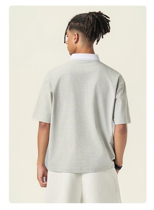 240G Sorona Cooling Polo Tee: seller detail photo 12