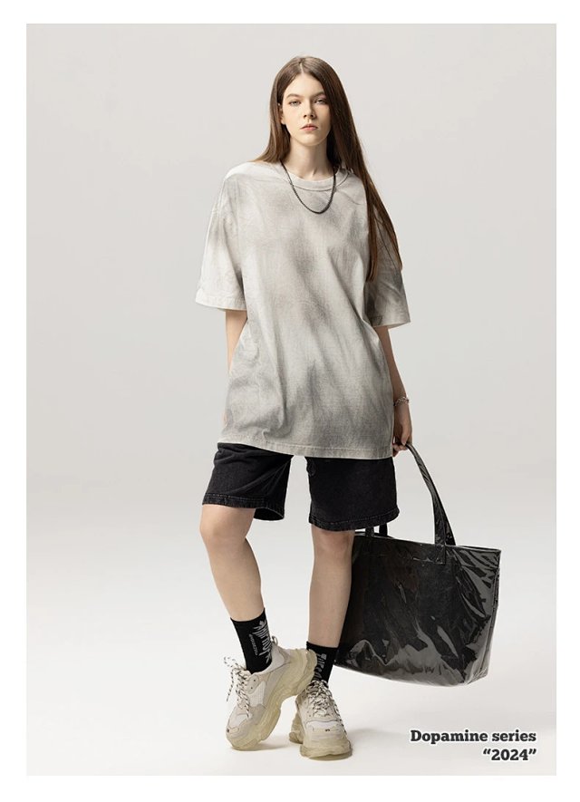270G Washed Heavyweight Tee: seller detail photo 8