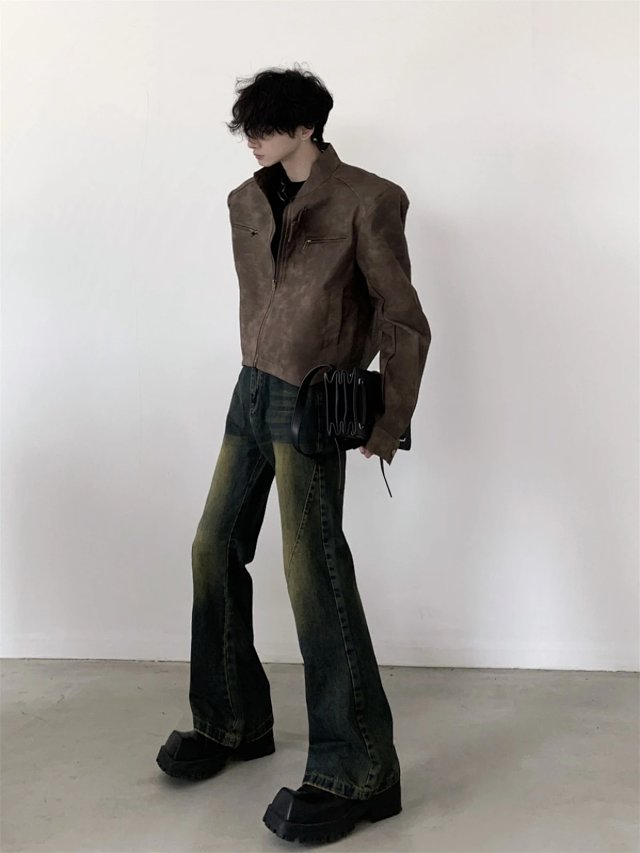 Vintage Biker Jacket: seller detail photo 8
