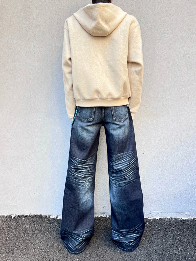 Textured Baggy Jeans: seller detail photo 6