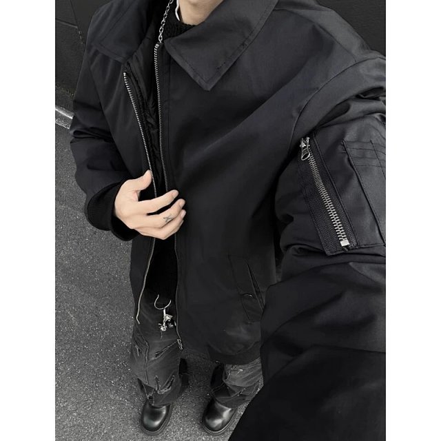 Clean Fit Bomber Jacket: seller detail photo 7