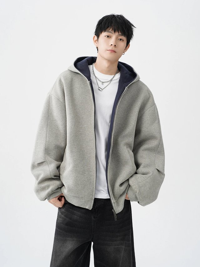 Double Zip Hoodie: seller detail photo 10