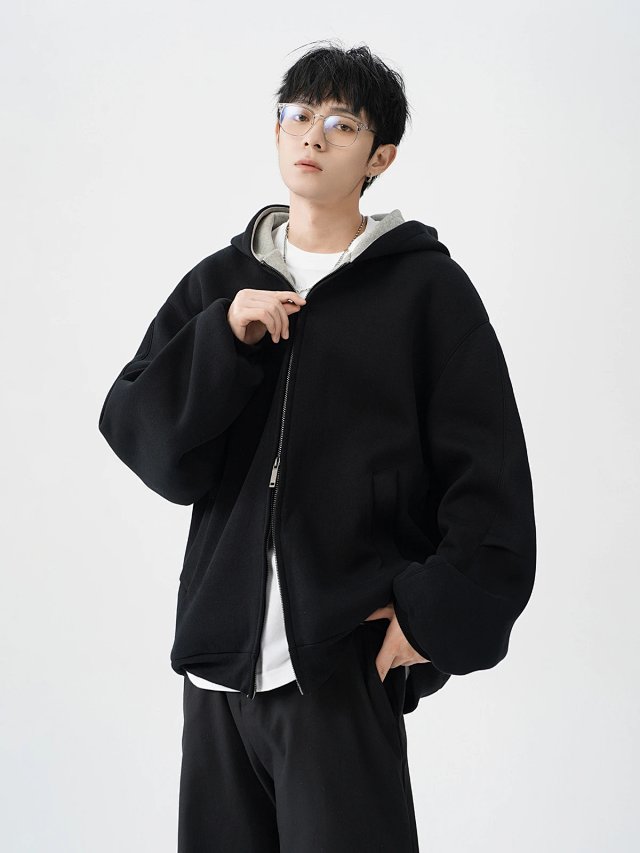 Double Zip Hoodie: seller detail photo 11