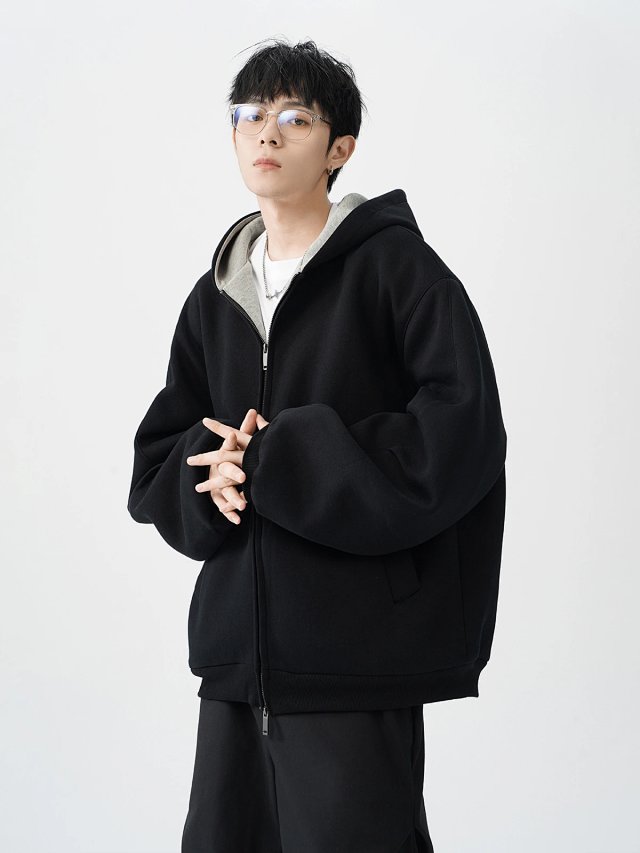 Double Zip Hoodie: seller detail photo 14