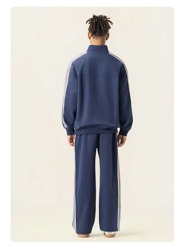 340G Zip Track Jacket Set: seller detail photo 11