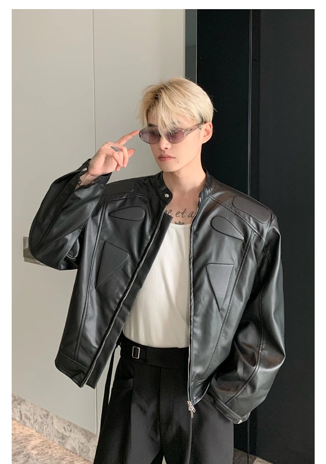 Moto Leather Jacket: seller detail photo 9
