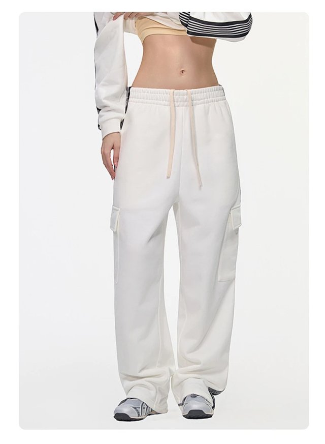 350G Drawstring Sweatpants: seller detail photo 7