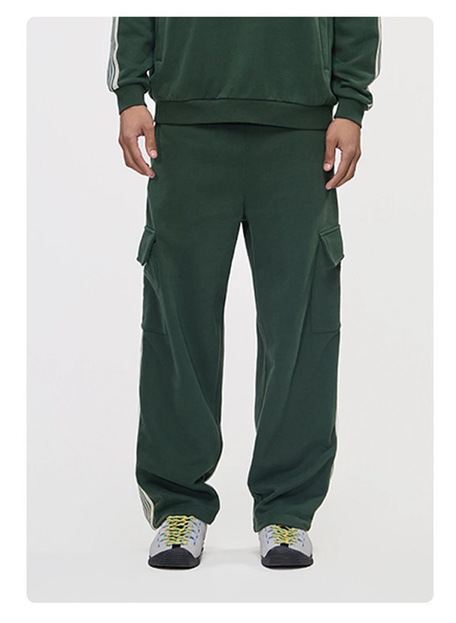 350G Drawstring Sweatpants: seller detail photo 11