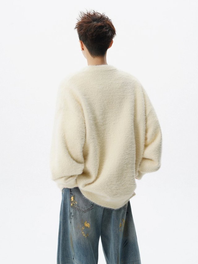 Cartoon Dog Knit Sweater: seller detail photo 2