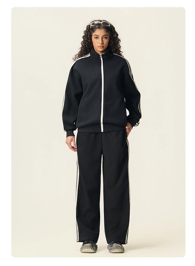 340G Zip Track Jacket Set: seller detail photo 13