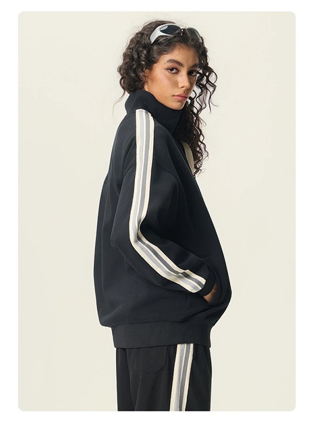 340G Zip Track Jacket Set: seller detail photo 14
