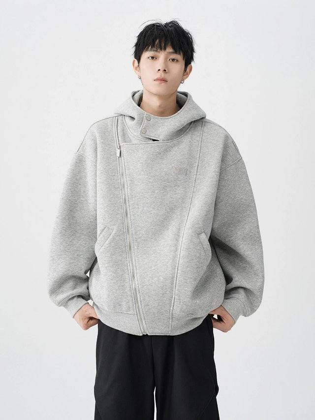 Double Zip Hoodie: seller detail photo 7
