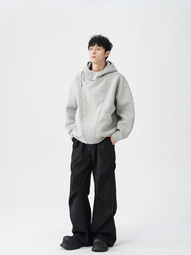 Double Zip Hoodie: seller detail photo 11