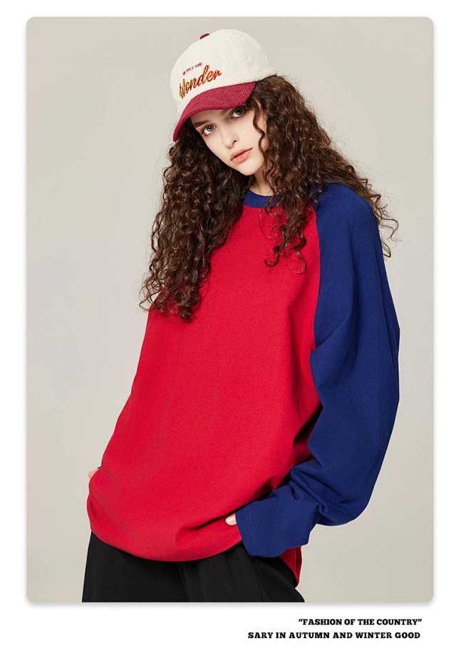 Vintage Raglan Long Sleeve Tee: seller detail photo 14
