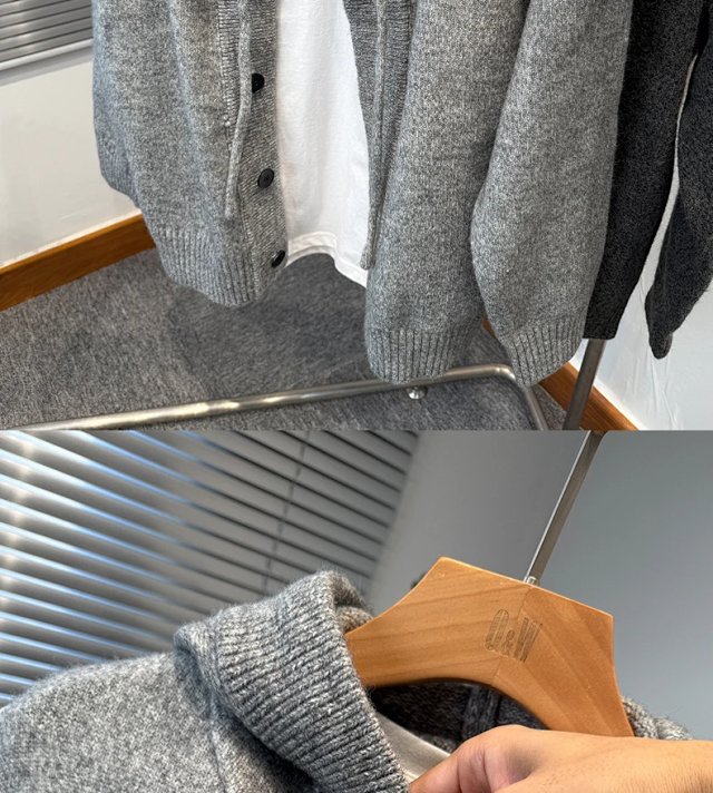 Hooded Knit Cardigan: seller detail photo 9