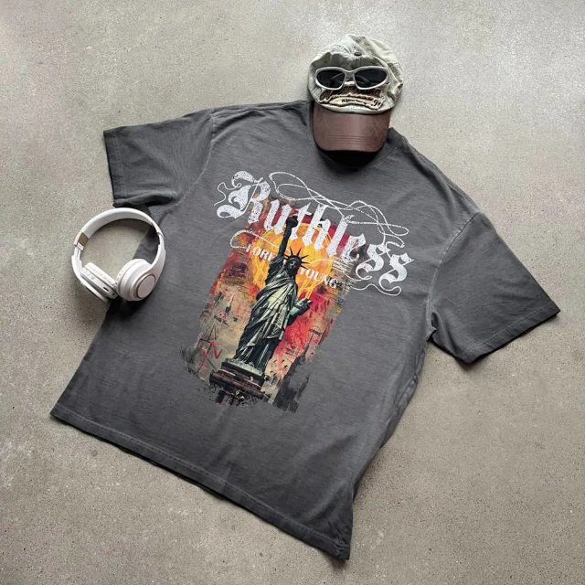 Heavyweight Washed Graphic Tee: seller detail photo 13