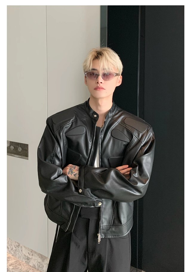 Moto Leather Jacket: seller detail photo 8