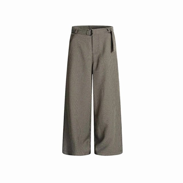 Houndstooth Pleated Trousers: seller detail photo 7