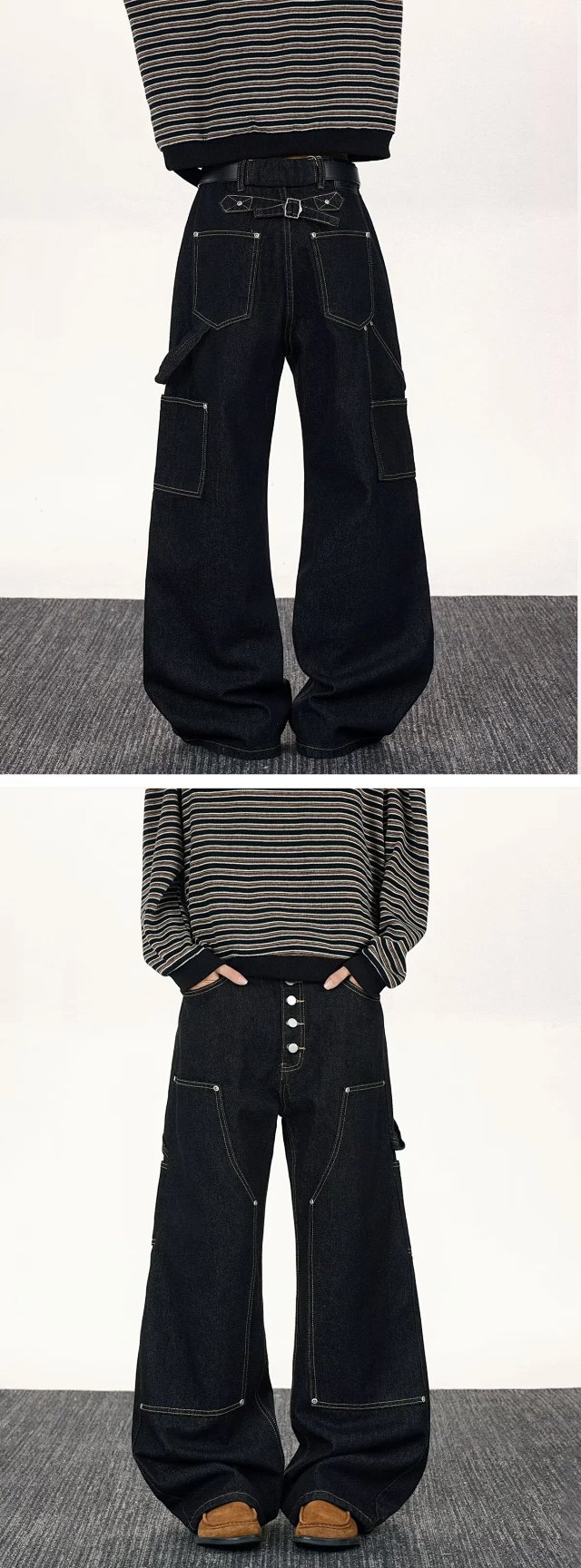 Vintage Straight Leg Jeans: seller detail photo 2