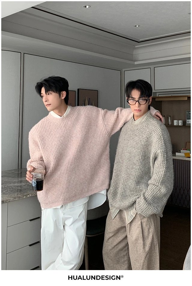 Crewneck Knit Sweater: seller detail photo 2