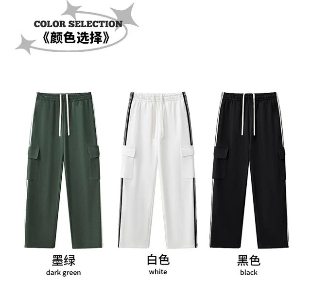 350G Drawstring Sweatpants: seller detail photo 5