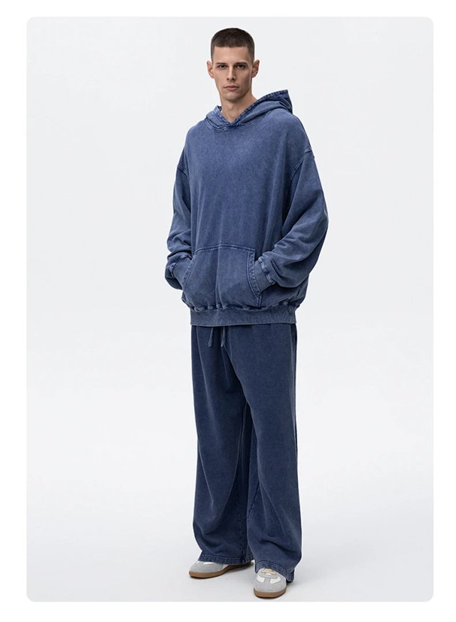 420G Heavyweight Washed Hoodie: seller detail photo 12