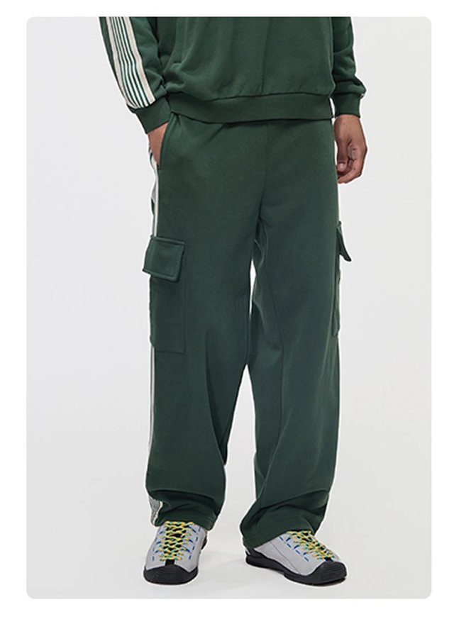 350G Drawstring Sweatpants: seller detail photo 13