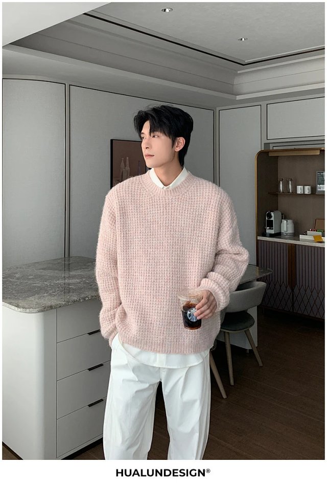 Crewneck Knit Sweater: seller detail photo 6