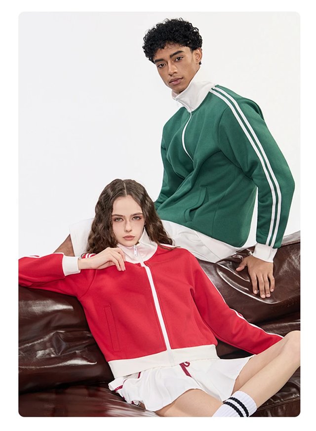 420G Striped Zip Jacket: seller detail photo 9