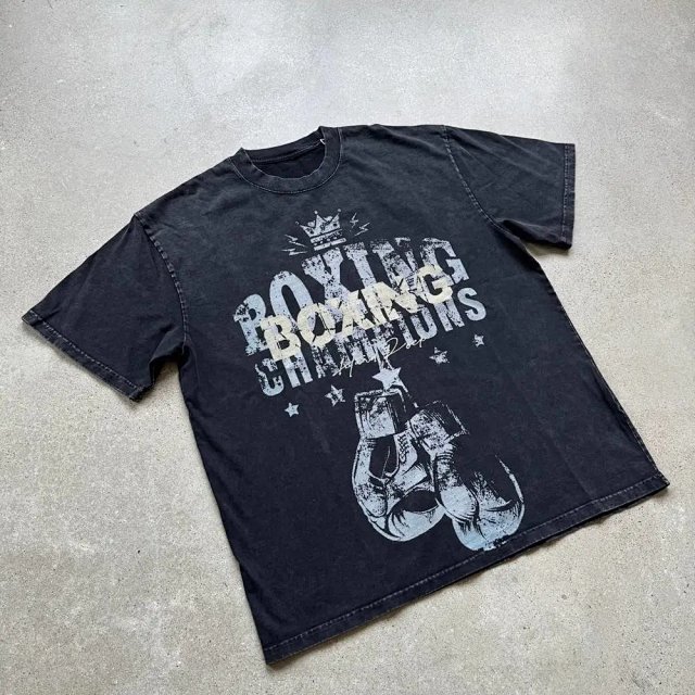 260G Heavyweight Graphic Tee: seller detail photo 8