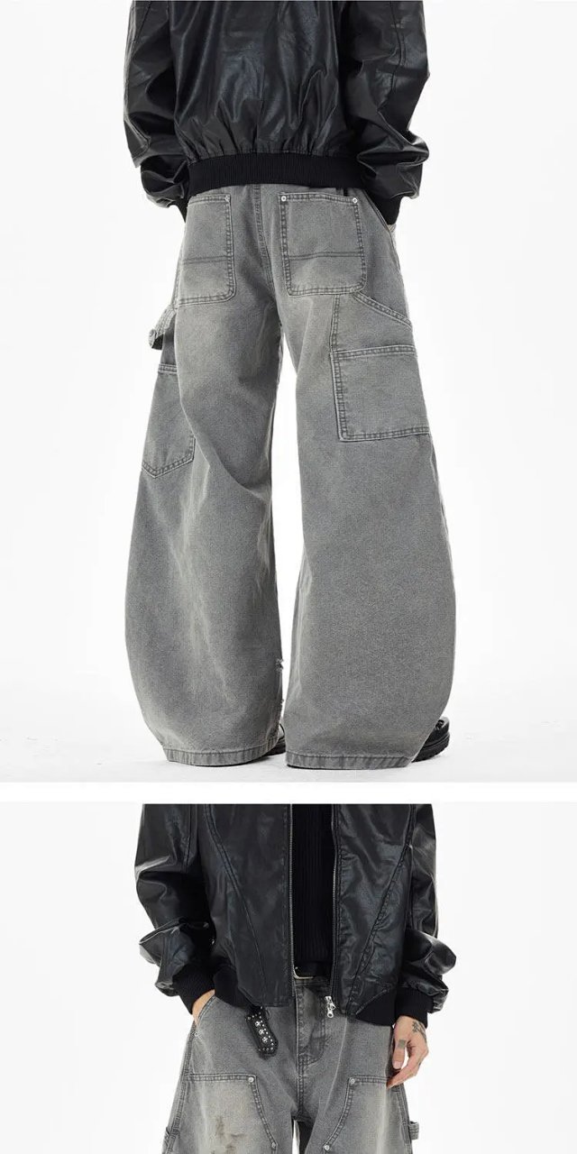Panel Wide Leg Jeans: seller detail photo 11