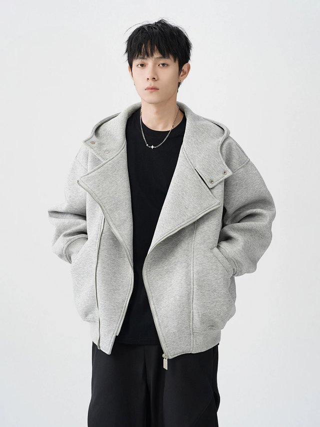 Double Zip Hoodie: seller detail photo 5