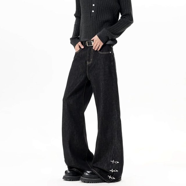 Buckle Flared Jeans: seller detail photo 7
