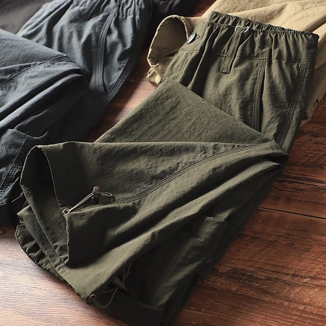 Quick Dry Cargo Pants: seller detail photo 6
