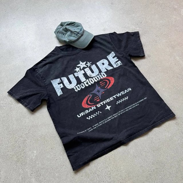 Washed Graphic Heavyweight Tee: seller detail photo 13